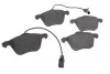Колодки гальмівні (передні) Ford Galaxy 95-06/Seat Alhambra/VW Sharan 95-10/VW T4 90-03 (+датчики) BOSCH 0 986 424 777 (фото 1)