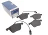 Колодки гальмівні (передні) Ford Galaxy 95-06/Seat Alhambra/VW Sharan 95-10/VW T4 90-03 (+датчики) BOSCH 0 986 424 777 (фото 7)