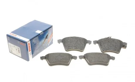 Колодки гальмівні (передні) Seat Alhambra/VW Sharan 1.8-1.9TDI 95-10 (Ate) (18.5x156.3x78.7) BOSCH 0986424780