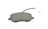 Колодки гальмівні (передні) Citroen C8 02-/Jumpy/Fiat Scudo/Peugeot Expert 95-06/807 02- (+датчики) BOSCH 0 986 424 789 (фото 3)