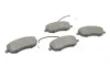 Колодки гальмівні (передні) Citroen C8 02-/Jumpy/Fiat Scudo/Peugeot Expert 95-06/807 02- (+датчики) BOSCH 0 986 424 789 (фото 4)