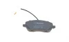 Колодки гальмівні (передні) Citroen C8 02-/Jumpy/Fiat Scudo/Peugeot Expert 95-06/807 02- (+датчики) BOSCH 0 986 424 789 (фото 11)