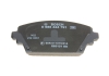 Комплект тормозных колодок, дисковый тормоз BOSCH 0986424791 (фото 4)