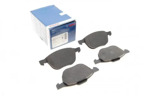 Колодки тормозные (передние) Ford Focus II-III/Kuga/Connect/Mazda 3/5/Volvo C30/C70/S40 03- BOSCH 0 986 424 794