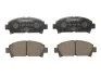 Колодки тормозные (передние) Toyota Avensis 97-03 BOSCH 0 986 424 799 (фото 1)