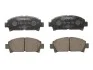 Колодки тормозные (передние) Toyota Avensis 97-03 BOSCH 0 986 424 799 (фото 2)