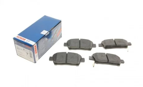 Колодки тормозные (передние) Toyota Corolla 01-08/Prius 03-09/Yaris 99-05 BOSCH 0 986 424 803