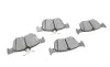 Колодки тормозные (задние) Honda Civic 1.0-2.0 16V 15- BOSCH 0 986 424 807 (фото 11)