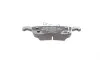 Колодки тормозные (задние) Honda Civic 1.0-2.0 16V 15- BOSCH 0 986 424 807 (фото 2)