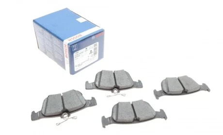 Колодки гальмівні (задні) Honda Civic 1.0-2.0 16V 15- BOSCH 0 986 424 807