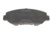 Комплект тормозных колодок, дисковый тормоз BOSCH 0986424809 (фото 2)