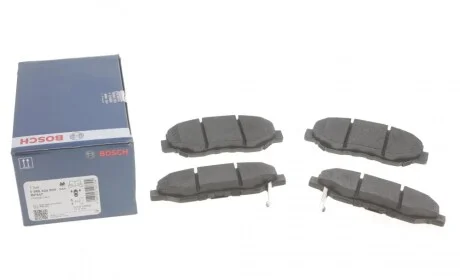 Колодки гальмівні (передні) Honda CR-V II 05-06/Civic X 16- BOSCH 0986424809