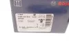 Колодки тормозные (передние) Hyundai Elantra 00-06/Matrix 01-10/Kia Cerato 04-09 BOSCH 0 986 424 810 (фото 3)