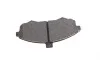 Колодки тормозные (передние) Hyundai Elantra 00-06/Matrix 01-10/Kia Cerato 04-09 BOSCH 0 986 424 810 (фото 5)