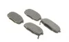 Колодки тормозные (передние) Hyundai i30 07-12/Kia Cee'd 06-/Carens 02-/Cerato 09-/Soul 14- BOSCH 0 986 424 811 (фото 2)