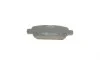Колодки тормозные (задние) Mitsubishi Outlander/Lancer 1.3-2.4 01- (Akebono) BOSCH 0 986 424 814 (фото 6)
