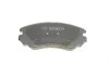 Колодки тормозные (передние) Hyundai Sonata/Elantra 01-11/ix20 10-/Tucson/Kia Sportage/Carens 04- BOSCH 0986424815 (фото 7)