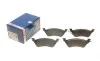 Колодки тормозные (задние) Chrysler Voyager IV 00-08/Dodge Caravan 00-07/Jeep Cherokee 01-08 BOSCH 0986424816 (фото 1)