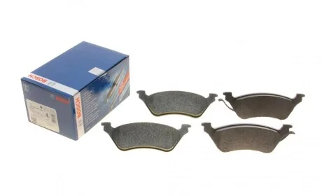 Колодки гальмівні (задні) Chrysler Voyager IV 00-08/Dodge Caravan 00-07/Jeep Cherokee 01-08 BOSCH 0986424816