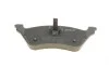 Колодки тормозные (задние) Chrysler Voyager IV 00-08/Dodge Caravan 00-07/Jeep Cherokee 01-08 BOSCH 0986424816 (фото 7)