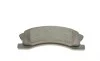 Колодки гальмівні (передні) Jeep Grand Cherokee II 99-05 BOSCH 0 986 424 823 (фото 4)
