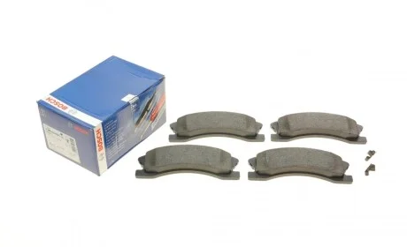 Колодки тормозные (передние) Jeep Grand Cherokee II 99-05 BOSCH 0 986 424 823