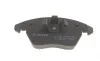 Колодки гальмівні (передні) Citroen C4 04-11/Peugeot 207/308 07-14/208 12-/307 03-09/3008 09-16 BOSCH 0986424825 (фото 2)