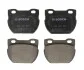 Тормозные колодки дисковые BOSCH 0986424827 (фото 1)