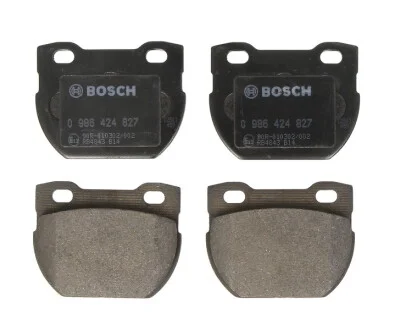 Гальмівні колодки дискові BOSCH 0986424827