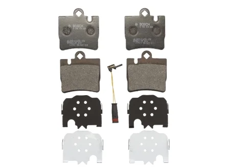 Колодки тормозные (задние) MB S-class (W220/C215) 98-06 BOSCH 0986424830