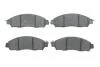 Колодки тормозные (передние) Nissan NP300 Navara 15- BOSCH 0986424837 (фото 1)
