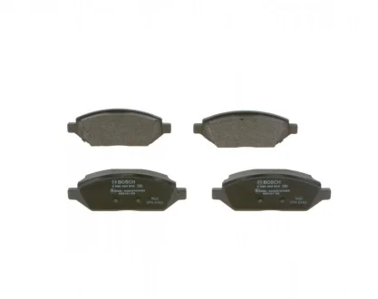 Гальмівні колодки, дискові BOSCH 0986424842
