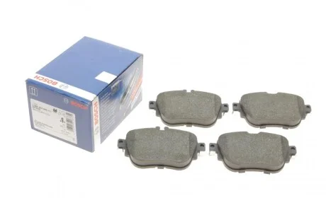 Колодки гальмівні (задні) MB E-class (W213/S213/C238) 16- BOSCH 0986424845