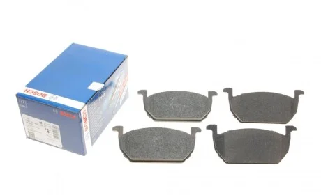 Колодки тормозные (передние) Audi A1 18-/Seat Leon 12-/Ibiza/VW Polo 17- BOSCH 0 986 424 846