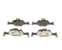 Колодки тормозные (передние) BMW 3 (G20-21/G80-81)/X3-X6 18-/5 (G30/G31/F90)/6 (G32)/7 (G11/G12) 15- BOSCH 0 986 424 849 (фото 6)