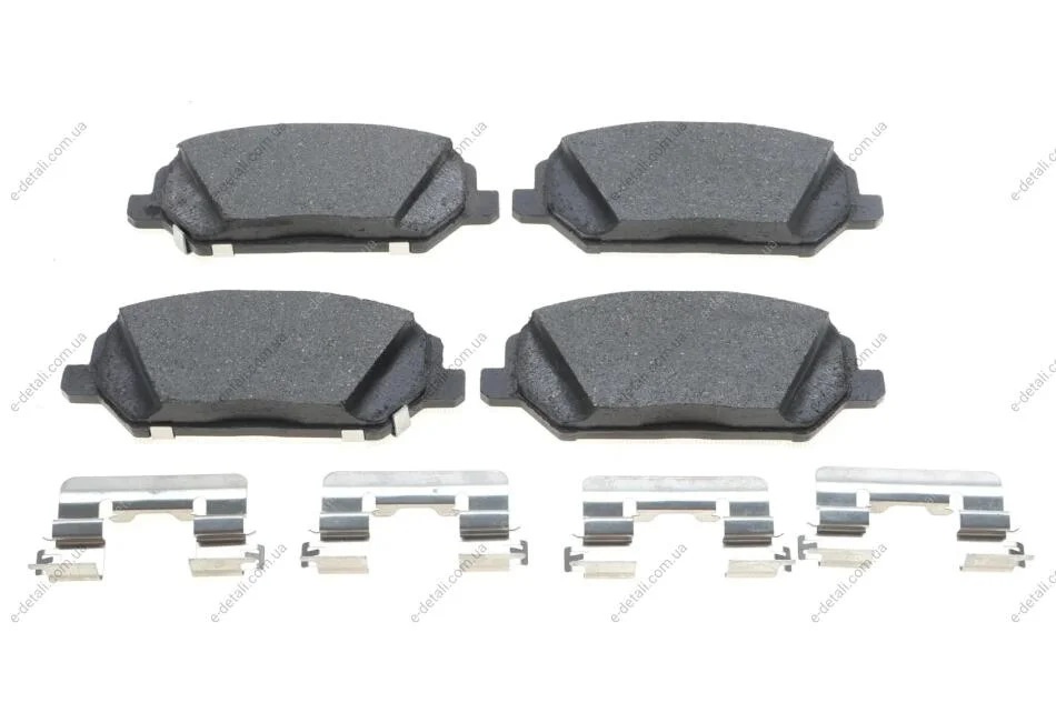 Колодки тормозные (передние) Hyundai i30 16-/Kia Ceed/Pro Ceed 18- BOSCH 0986424862 (фото 1)