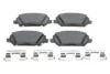 Колодки тормозные (передние) Hyundai i30 16-/Kia Ceed/Pro Ceed 18- BOSCH 0986424862 (фото 1)