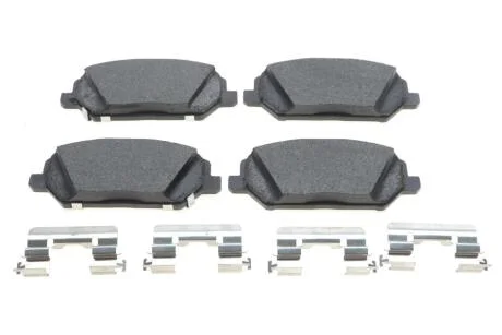 Колодки гальмівні (передні) Hyundai i30 16-/Kia Ceed/Pro Ceed 18- BOSCH 0986424862