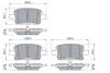 Колодки тормозные (задние) Opel Insignia B 17- BOSCH 0986424870 (фото 7)