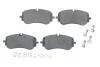 Колодки тормозные (задние) VW Crafter 16-/Amarok 10-/MAN TGE 16- BOSCH 0986424875 (фото 1)
