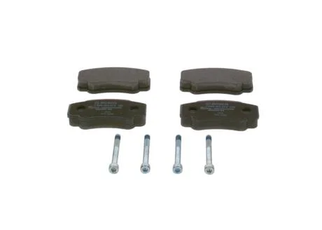 Гальмівні колодки, дискові BOSCH 0986424876