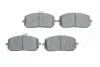 Колодки гальмівні (передні) MB A-class (W177)/B-class (W247)/CLA (C118)/GLE (V167) 18- BOSCH 0986424888 (фото 1)