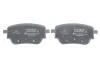 Колодки тормозные (задние) MB A-class (W177)/B-class (W247) 18-/CLA-class (C118) 19- BOSCH 0986424889 (фото 4)