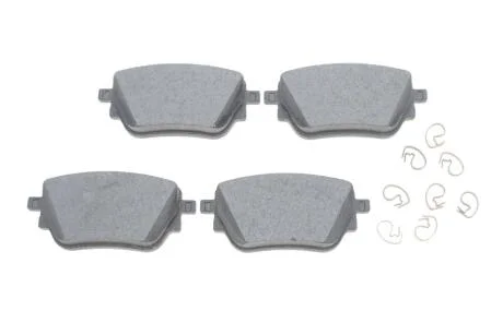 Колодки гальмівні (задні) MB A-class (W177)/B-class (W247) 18-/CLA-class (C118) 19- BOSCH 0986424889