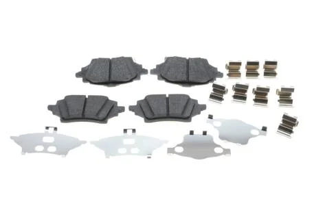 Колодки тормозные (задние) Toyota Corolla 18-/C-HR 16- (с аксессуарами) BOSCH 0986424911