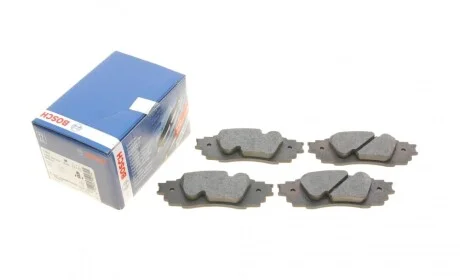 Колодки тормозные (задние) Toyota Camry 17-/Rav4/Lexus ES/UX 18-/RX 15- BOSCH 0 986 424 912