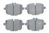 Колодки гальмівні (задні) BMW 5 (G30/G31)/7 (G11/G12)/X5 (G05)/X6 (G06) 17- BOSCH 0986424922 (фото 1)