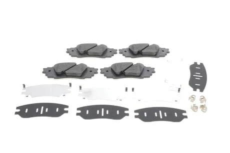Колодки гальмівні (задні) Toyota Camry 17-/Rav4/Lexus ES/UX 18-/RX 15- BOSCH 0986424927