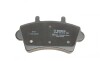 Колодки тормозные (передние) Nissan Interstar 02- BOSCH 0 986 424 938 (фото 2)