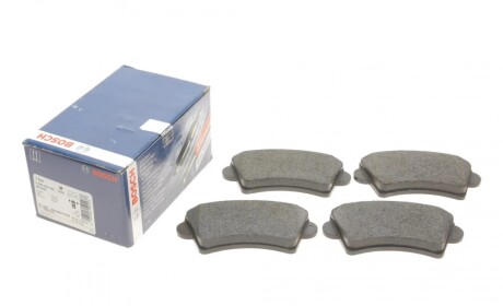 Колодки тормозные (передние) Nissan Interstar 02- BOSCH 0 986 424 938